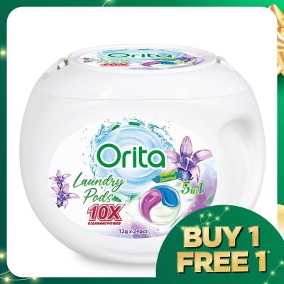ORITA Bluebell Laundry Pod 12g x 24s