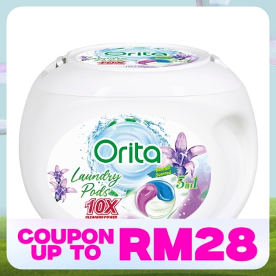 ORITA Bluebell Laundry Pod 12g x 24s