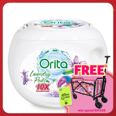 ORITA Bluebell Laundry Pod 12g x 24s