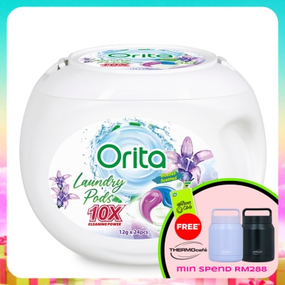 ORITA - Bluebell Laundry Pod 12g x 24s