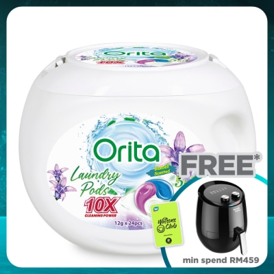 ORITA Bluebell Laundry Pod 12g x 24s