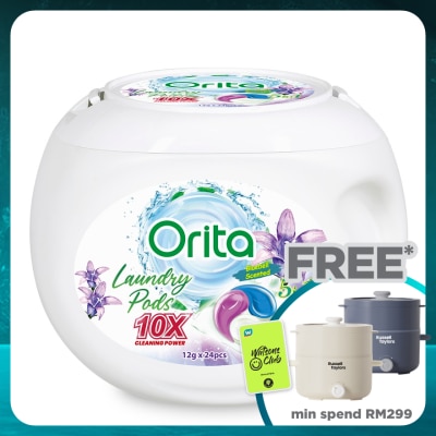 ORITA Bluebell Laundry Pod 12g x 24s