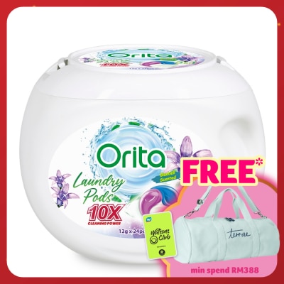 ORITA Bluebell Laundry Pod 12g x 24s
