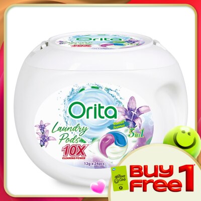 ORITA - Bluebell Laundry Pod 12g x 24s
