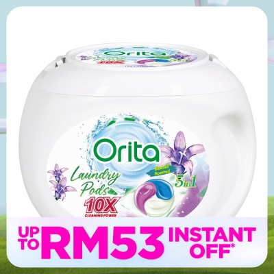 ORITA Bluebell Laundry Pod 12g x 24s