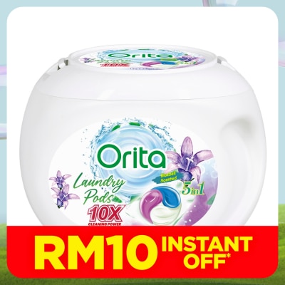 ORITA Bluebell Laundry Pod 12g x 24s