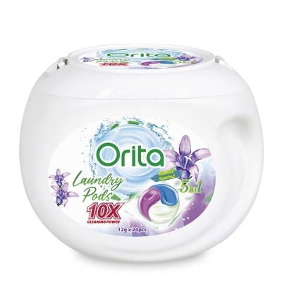 ORITA Bluebell Laundry Pod 12g x 24s