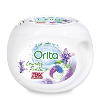 ORITA - Bluebell Laundry Pod 12g x 24s