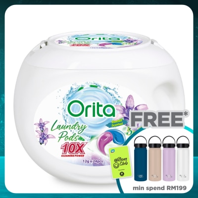 ORITA Bluebell Laundry Pod 12g x 24s