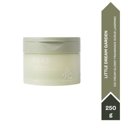 LITTLE DREAM GARDEN - Ice Cream Glossy Fragrance Scrub (Jasmine)