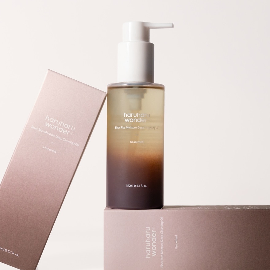 Black Rice Moisture Deep Cleansing Oil Unscented 150ml