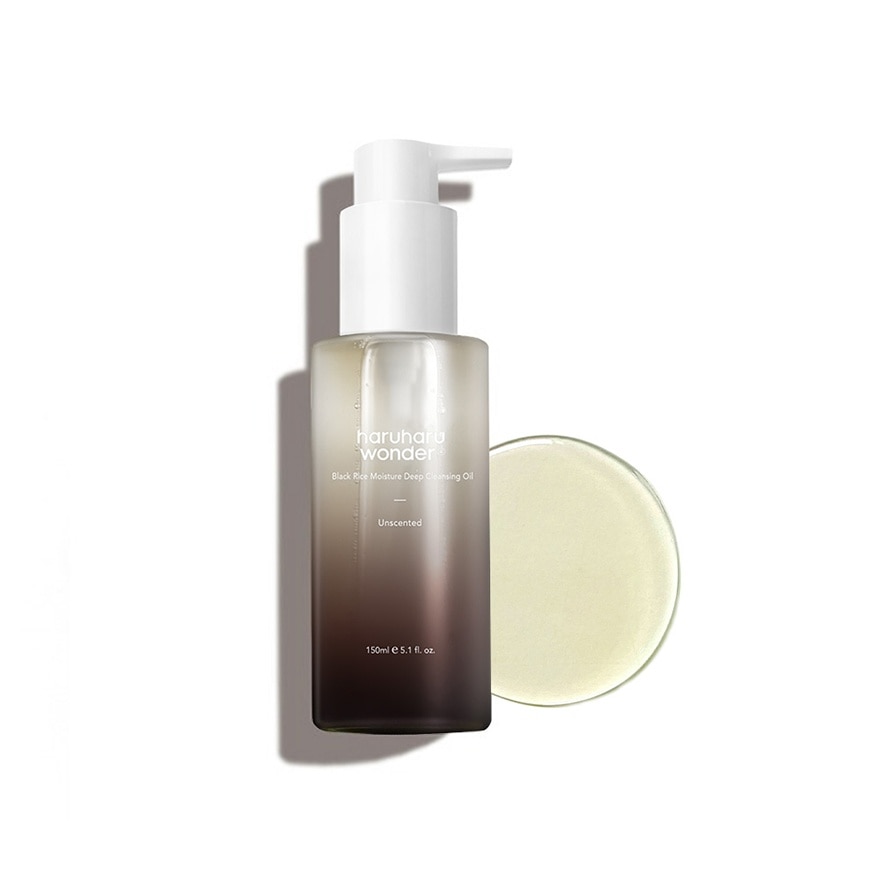 Black Rice Moisture Deep Cleansing Oil Unscented 150ml