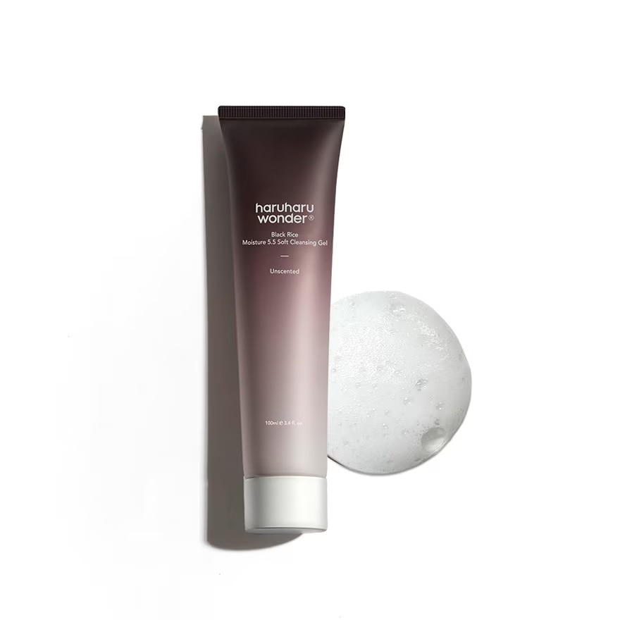 Black Rice Moisture 5.5 Cleansing Gel Unscented 100ml