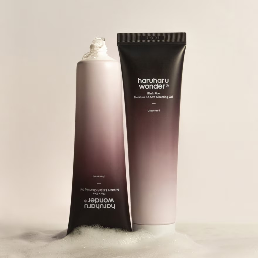 Black Rice Moisture 5.5 Cleansing Gel Unscented 100ml