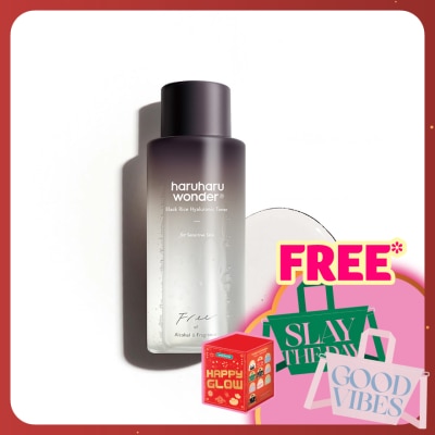 HARUHARU WONDER Black Rice Hyaluronic Toner Free of Alcohol & Frag 150ml
