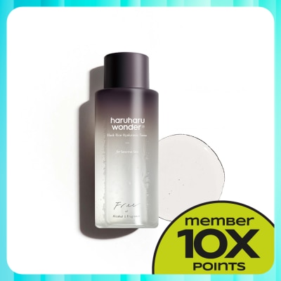 HARUHARU WONDER Black Rice Hyaluronic Toner Free of Alcohol & Frag 150ml