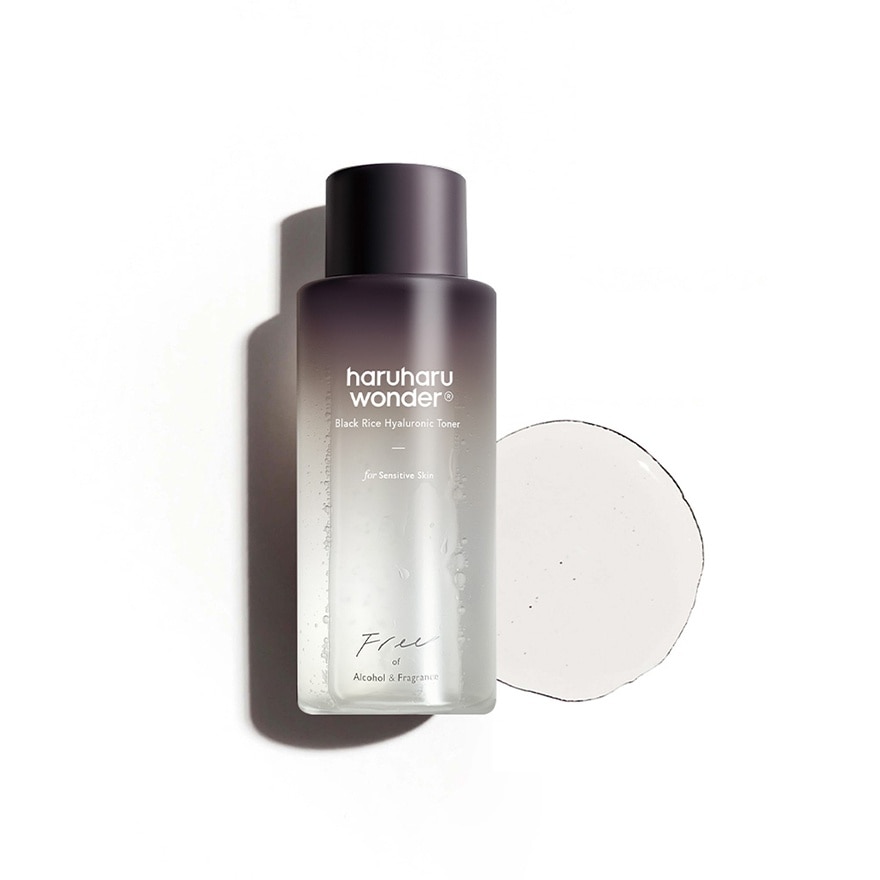 Black Rice Hyaluronic Toner Free of Alcohol & Frag 150ml
