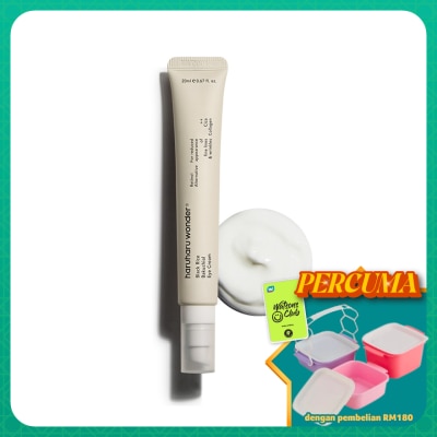 HARUHARU WONDER - Black Rice Bakuchiol Eye Cream Fragrance Free 20ml