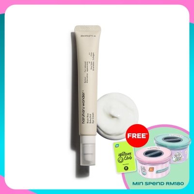 HARUHARU WONDER Black Rice Bakuchiol Eye Cream Fragrance Free 20ml