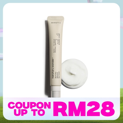 HARUHARU WONDER Black Rice Bakuchiol Eye Cream Fragrance Free 20ml