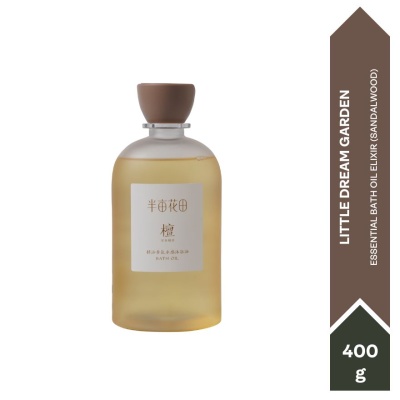 LITTLE DREAM GARDEN - Essential Bath Oil Elixir (Sandalwood)