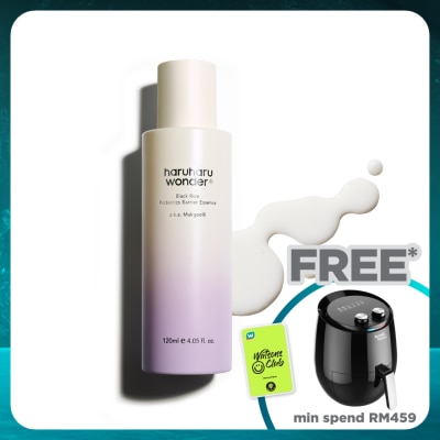HARUHARU WONDER Black Rice Probiotics Barrier Essence 120ml