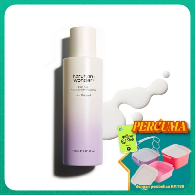 HARUHARU WONDER - Black Rice Probiotics Barrier Essence 120ml