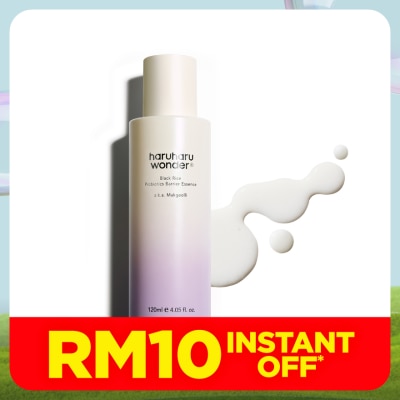 HARUHARU WONDER Black Rice Probiotics Barrier Essence 120ml