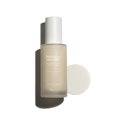 HARUHARU WONDER - Black Rice Hyaluronic Anti-Wrinkle Serum 50ml