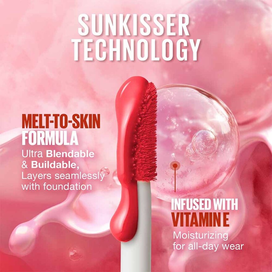 Sunkisser Matte Blush 35