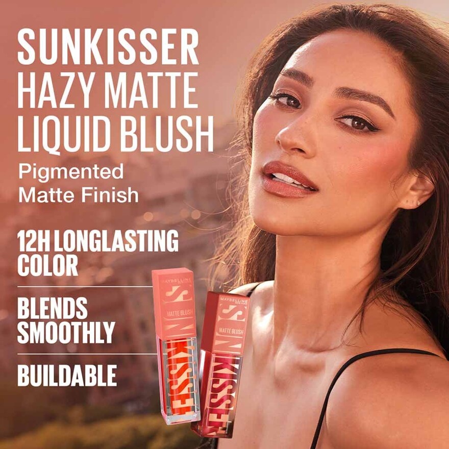 Sunkisser Matte Blush 35