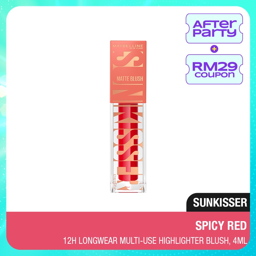 Sunkisser Matte Blush 36