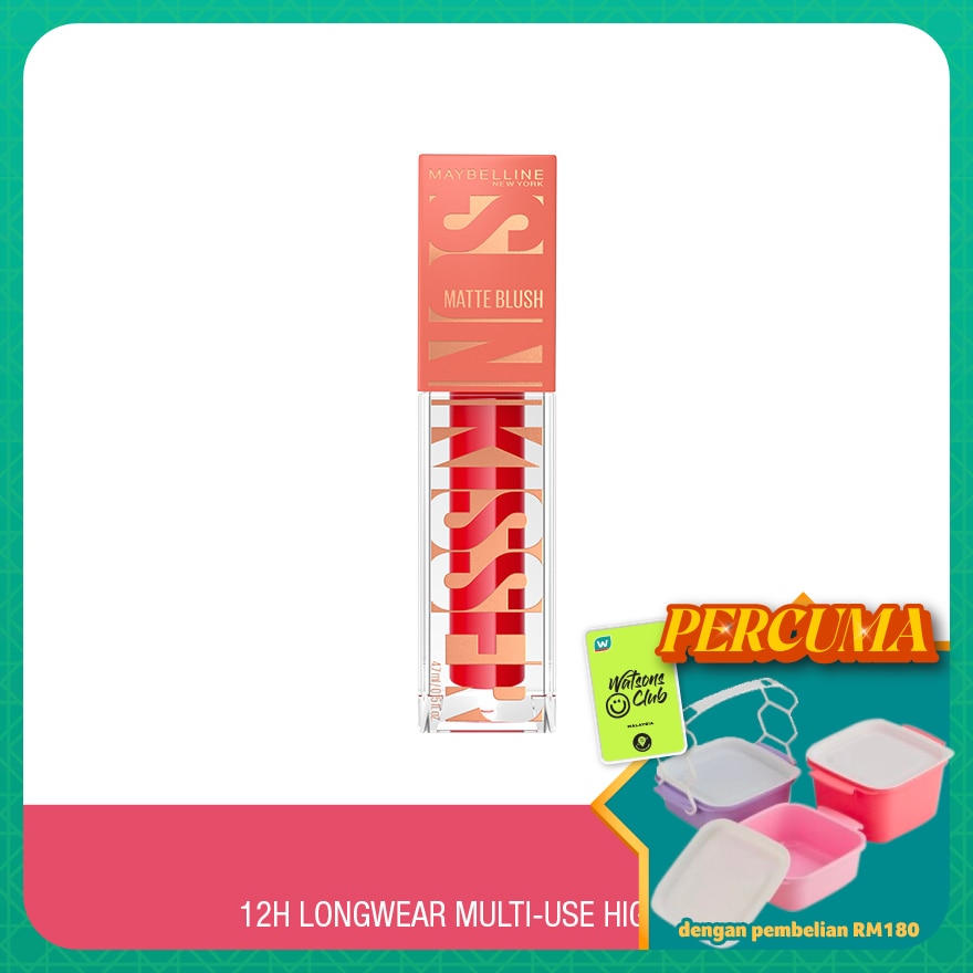 Sunkisser Matte Blush 36