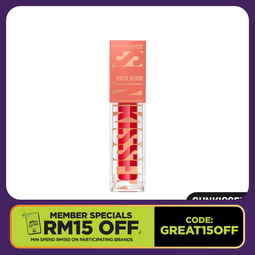 MAYBELLINE Sunkisser Matte Blush 36