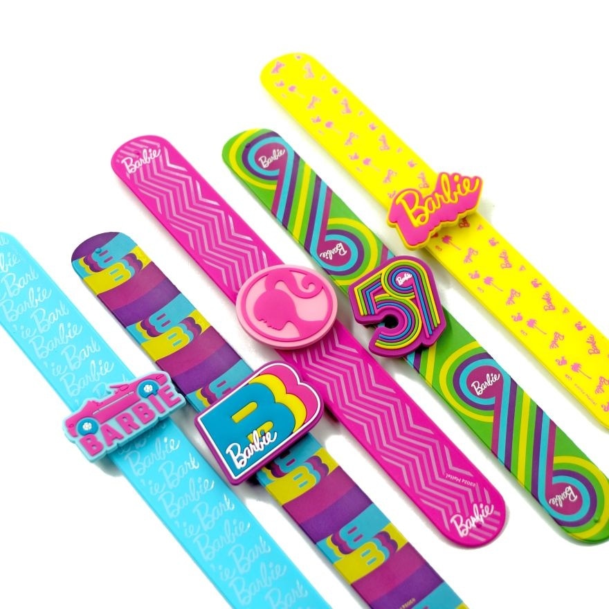 miniature container storage box with wristband assorted design