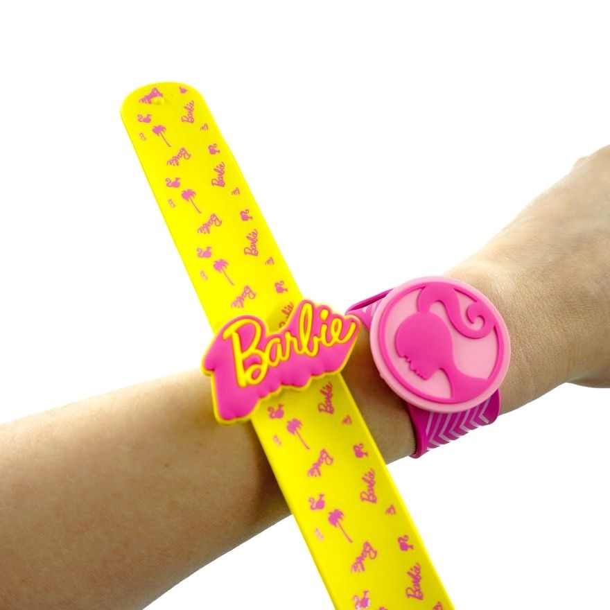 miniature container storage box with wristband assorted design