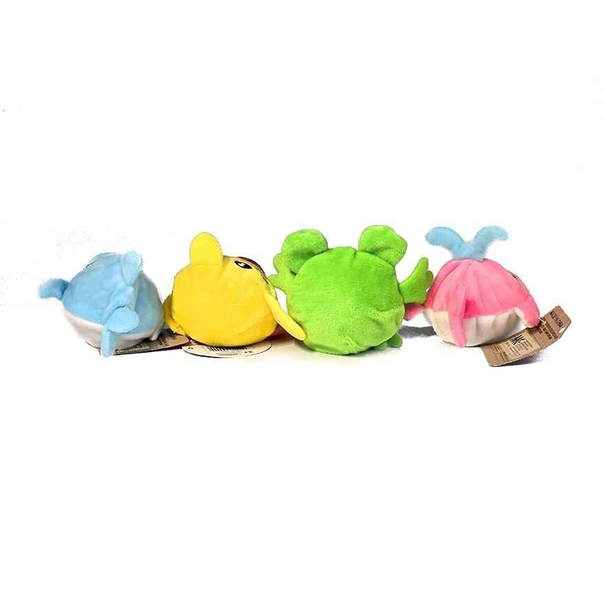animal or marine design of fun squeeze or obeeorbeez balls with assorted design