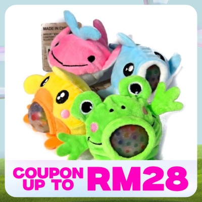 TOOMANY TOYS animal or marine design of fun squeeze or obeeorbeez balls with assorted design