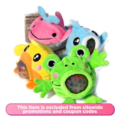 TOOMANY TOYS - animal or marine design of fun squeeze or obeeorbeez balls with assorted design