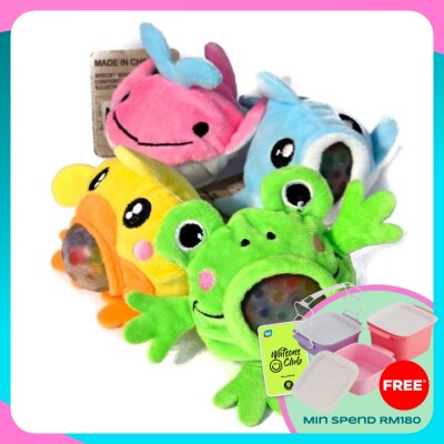 TOOMANY TOYS animal or marine design of fun squeeze or obeeorbeez balls with assorted design