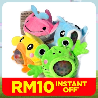 TOOMANY TOYS animal or marine design of fun squeeze or obeeorbeez balls with assorted design