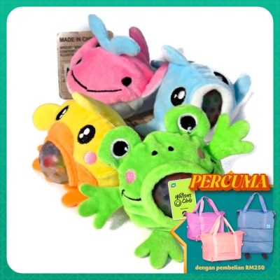 TOOMANY TOYS animal or marine design of fun squeeze or obeeorbeez balls with assorted design