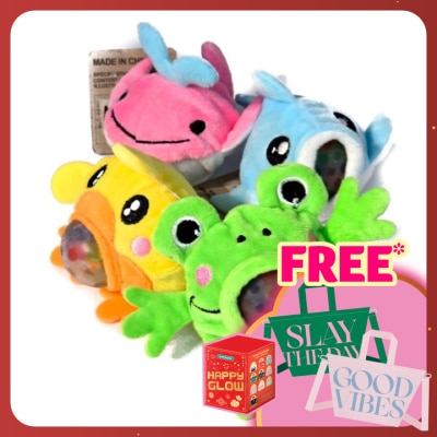 TOOMANY TOYS animal or marine design of fun squeeze or obeeorbeez balls with assorted design