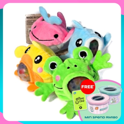 TOOMANY TOYS animal or marine design of fun squeeze or obeeorbeez balls with assorted design