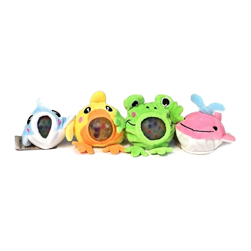 animal or marine design of fun squeeze or obeeorbeez balls with assorted design