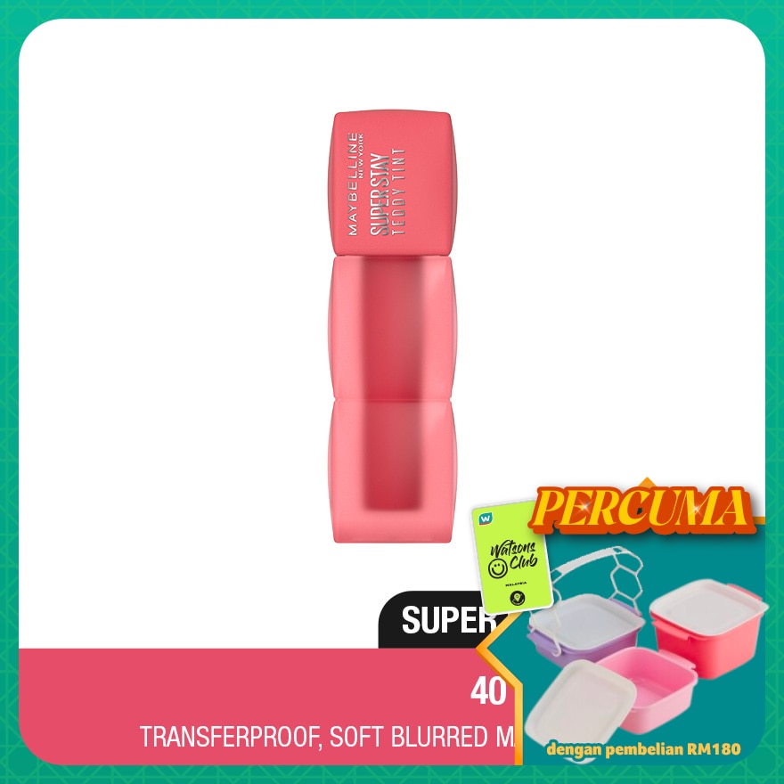 Superstay Teddy Tint 40 Petal Core