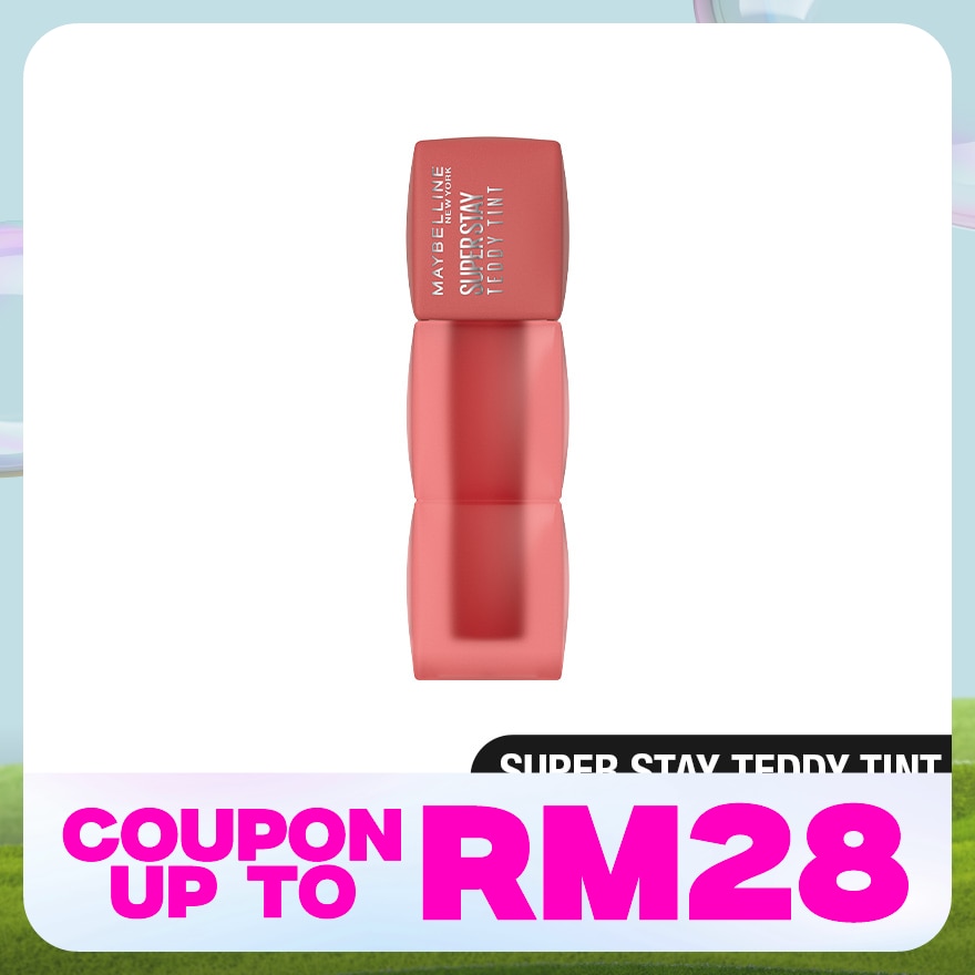 MAYBELLINE Superstay Teddy Tint 125 Heart Lock