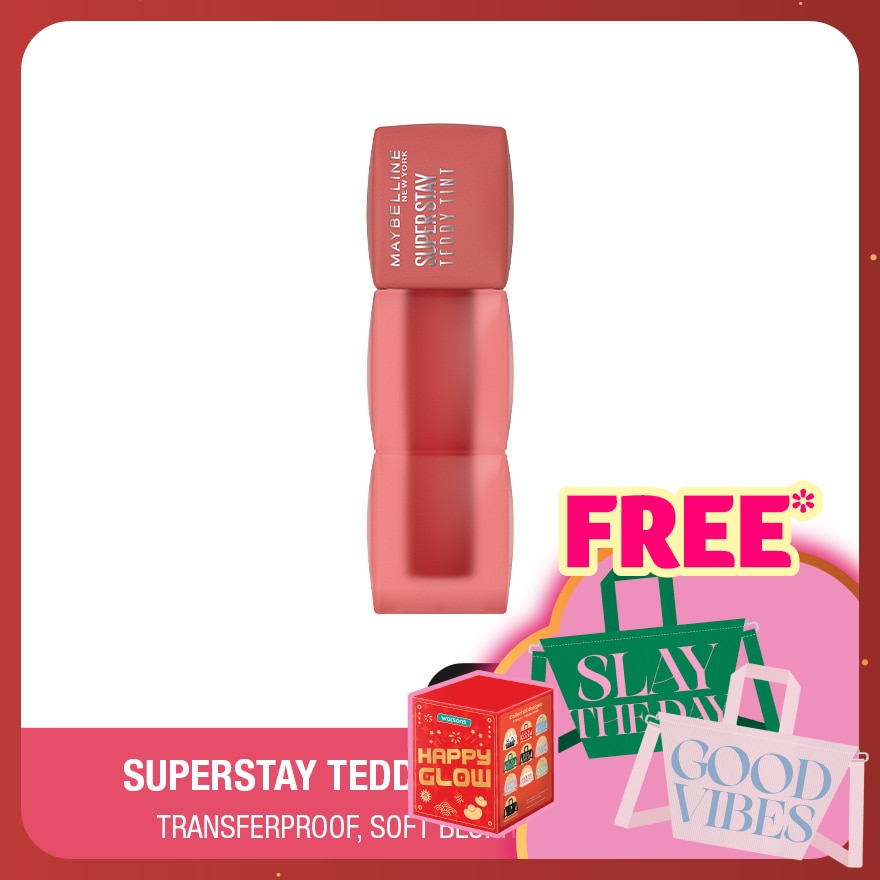 MAYBELLINE Superstay Teddy Tint 125 Heart Lock