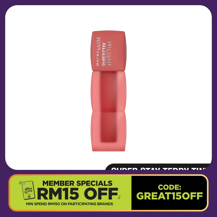 MAYBELLINE Superstay Teddy Tint 125 Heart Lock