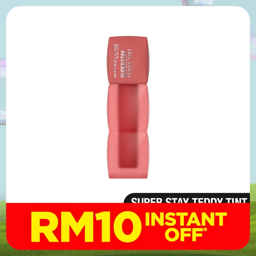 MAYBELLINE Superstay Teddy Tint 125 Heart Lock